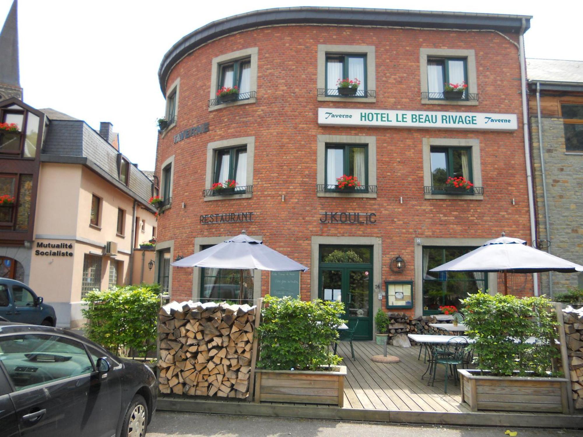 Hotel Beau Rivage And Restaurant Koulic La Roche-en-Ardenne Exterior photo